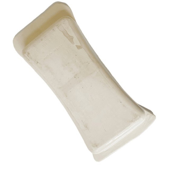 Image 1 of Vintage Bretonse majolica aspergeschaal BCI ovenschaal