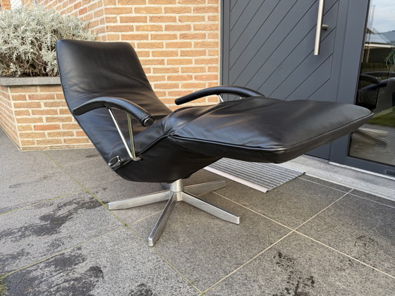 Image 1 of Jori Pilot Relax Medi Mono-move Konia Pelle nera (condizioni da esposizione)