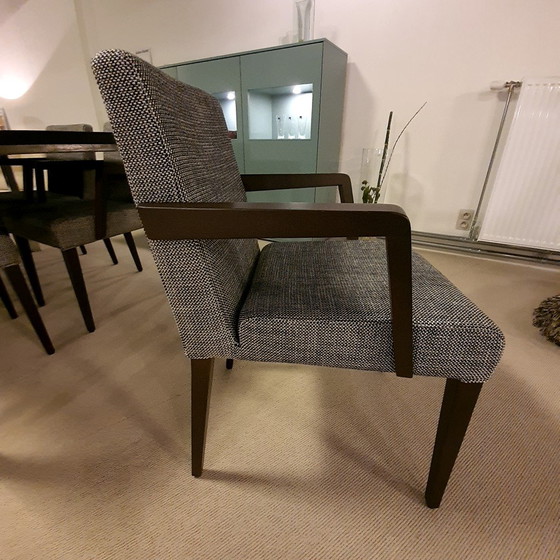 Image 1 of Silla de comedor Hülsta D4-5 (juego de 6)