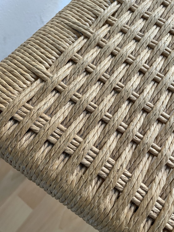 Image 1 of Tavolo da pranzo vintage + 4 sedie Niels Otto Møller Design danese