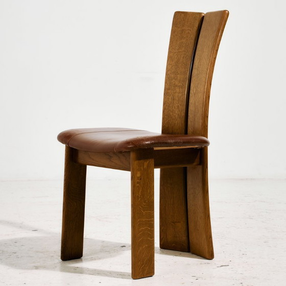 Image 1 of MK11204 CJ Juego de comedor de roble Rosengaarden, Set de 7