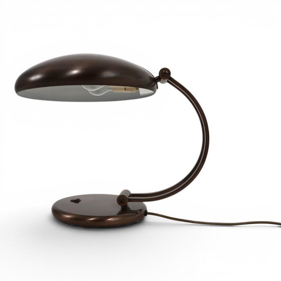 Image 1 of Hillebrand Bronzed Table Lamp by Egon Hillebrand, 1960