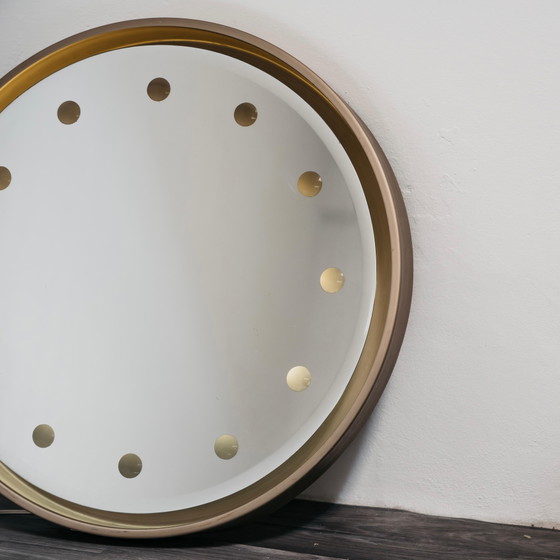 Image 1 of Rimadesio Hollywood Regency Backlit Mirror 1970s Modern Design