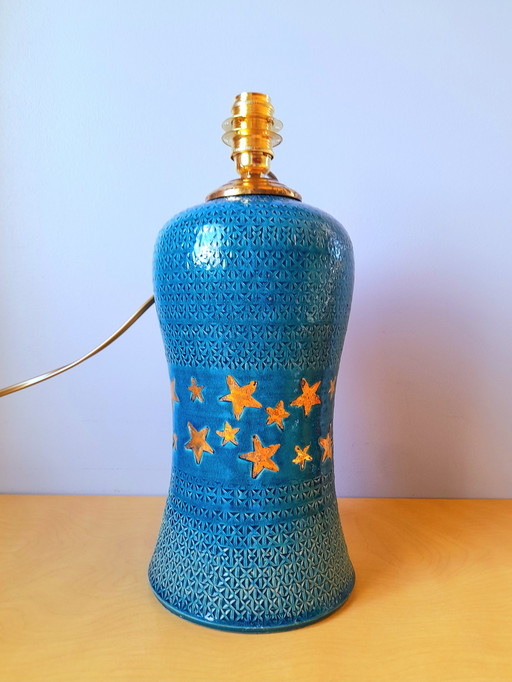 Base per lampada in ceramica A.Rousset Paris.