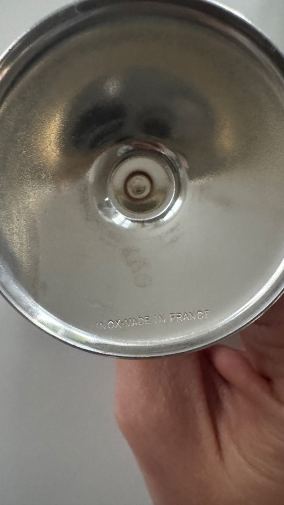 Image 1 of 6x roestvrijstalen coupés