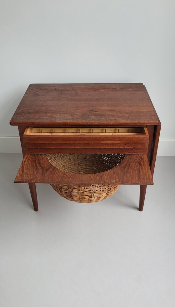 Image 1 of Tafeltje Van Johannes Andersen Voor CFC Silkeborg, Jaren 50