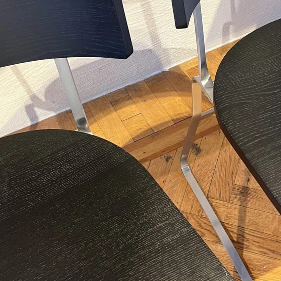 Image 1 of Sedia da pranzo Arclinea Olimpia (set di 2)