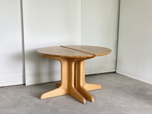 Scandinavian dining table, ca 1980's
