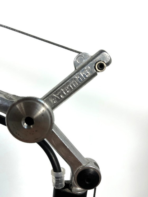 Image 1 of Lámpara de pie Tolomeo de aluminio del siglo XX, diseñada por Michele De Lucchi para Artemide, 1987