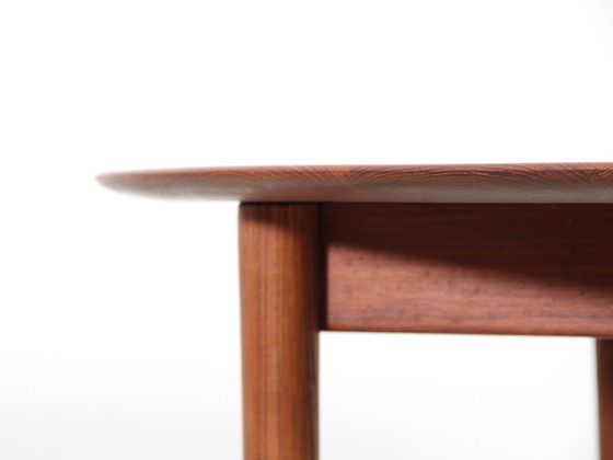Scandinavian dining table in solid teak, model 311 – Wood (photo 6 of 8)