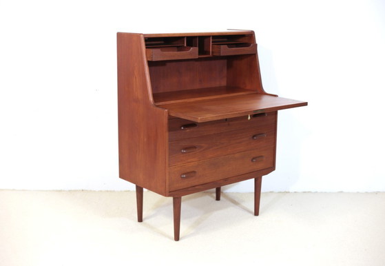 Øhlolm Teak Sekretär – olholm, Schreibtisch, Wood (photo 4 of 9)