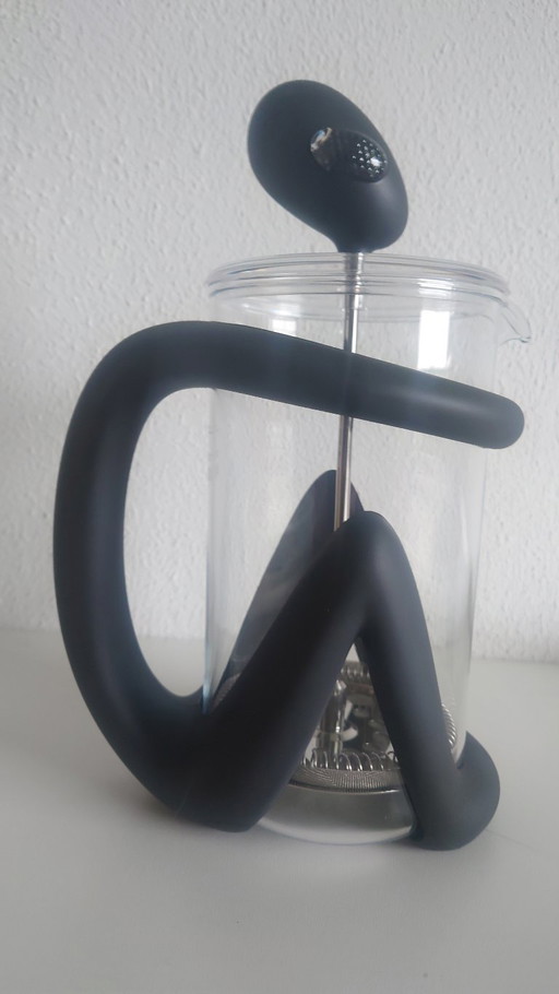 Alessi "Inka" persfilter koffie apparaat