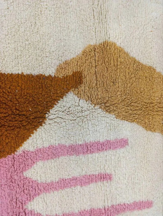 Handgemaakt Marokkaans vloerkleed 200cm x 300cm – Vloerkleden en tapijten, Wool, Modern (photo 8 of 9)