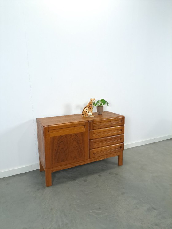 Image 1 of Danish design teak dresser Dyrlund
