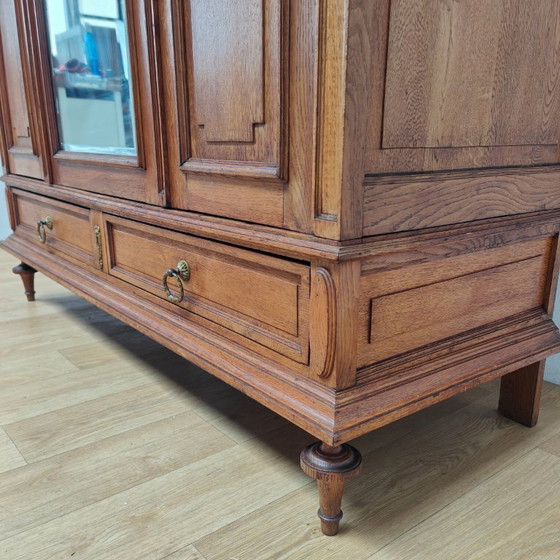 Image 1 of Armoire penderie antique vintage armoire penderie démontable