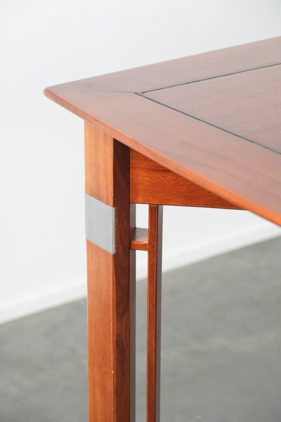 Image 1 of Art Deco design eettafel van Schuitema uit de Decoforma serie voor 4 tot 6 personen