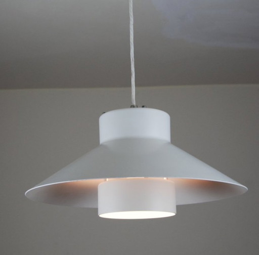 Louis Poulsen Visir. Lámpara colgante blanca