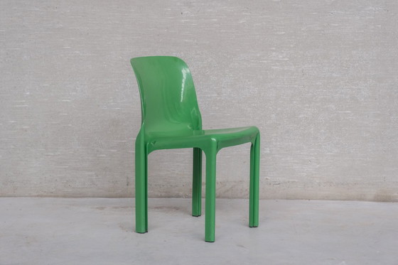 Image 1 of Selene chair by Vico Magistretti for Artemide