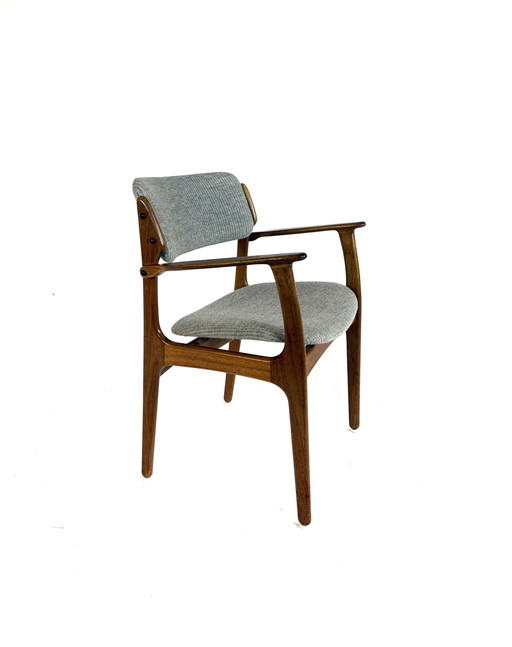 Chaise de salle à manger vintage, modèle n° 50, Erik Buch '70