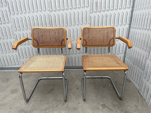 Vintage Cesca Stoelen B64