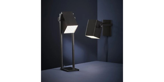 Image 1 of Frandsen BF Quadro Tischlampe – Matt Schwarz