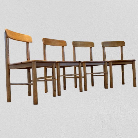 Image 1 of Ensemble de salle à manger en pin