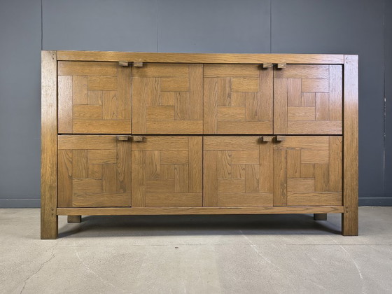 Image 1 of Vintage highboard by Frans Defour for Defour, 1970s