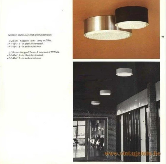 Image 1 of RAAK Amsterdam set of ceiling lamps (P1464)
