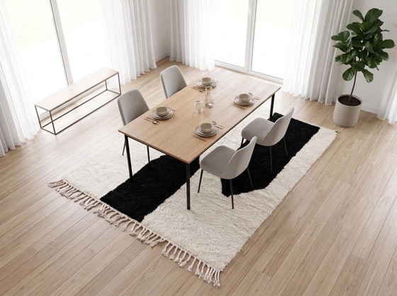 Moroccan Wool Rug Traditional 160/280cm – Tapis (photo 4 of 5)