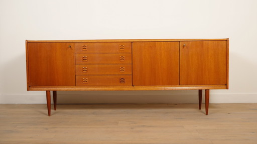 Vintage Anrichte | Nussbaum | 220 cm