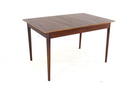 Vintage extendable mid-century dining table 'Nichtevecht' – Wood (photo 15 of 16)