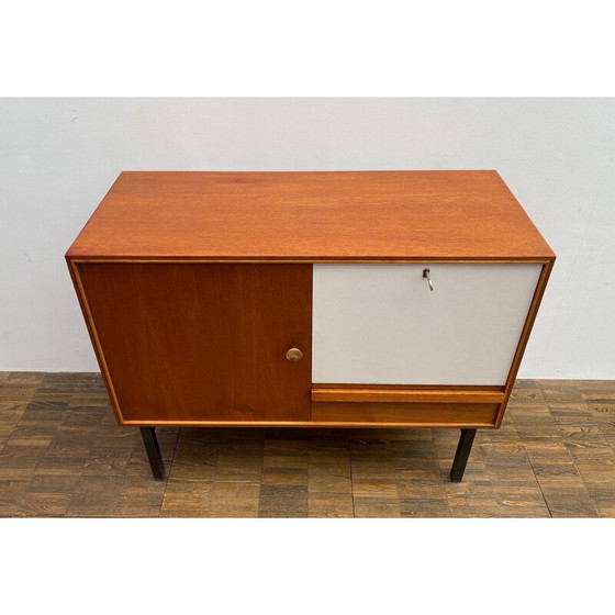 Image 1 of Vintage teak highboard, Italy