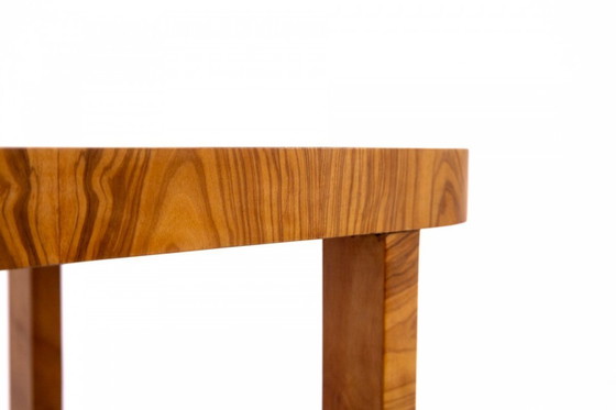 Image 1 of Art Deco Couchtisch, Polen, um 1950.