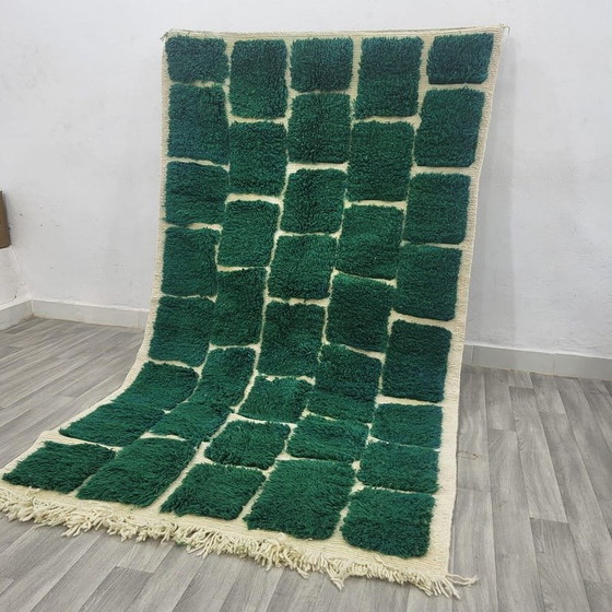 Authentiek traditioneel, op maat gemaakt tapijt van puur wol, 150/250 cm – Aime Té, Vloerkleden en tapijten (photo 4 of 7)