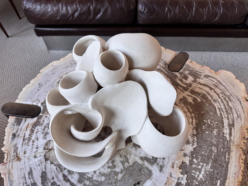 Sculpture éclairable