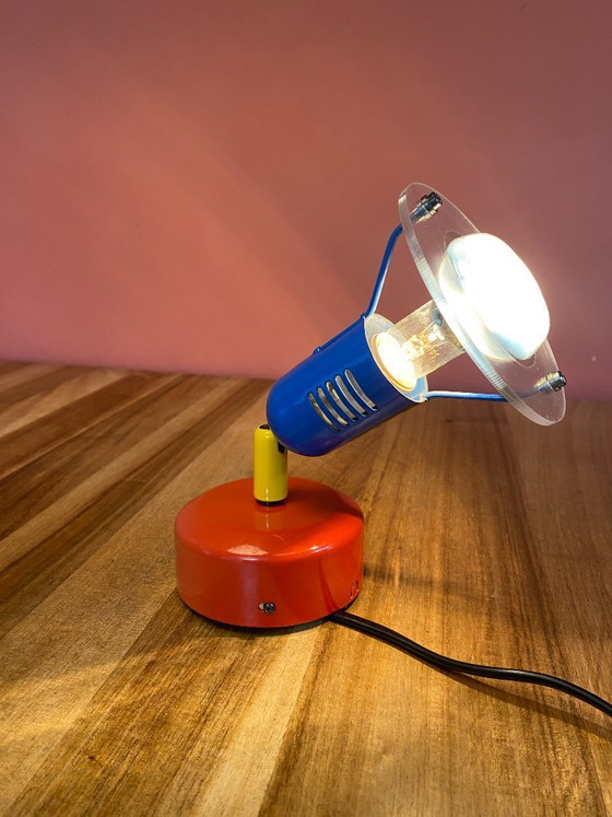 Set di Faretti Boxford Holland & Shell Electric | Illuminazione Postmoderna Stile Memphis | Anni '90 (photo 22 of 24)