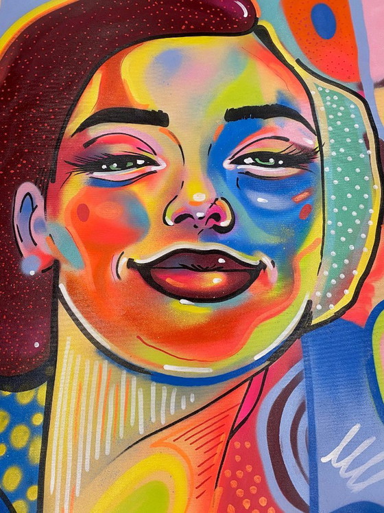 Youthone - Electric Motion - Artist Canvas – Paintings & Drawings (photo 6 of 20)
