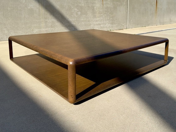 Image 1 of Table basse Roche Bobois Delcourt 130 X 130 Rive Droite
