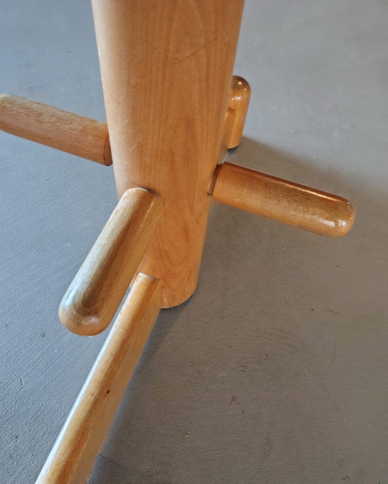 Vintage Pendulum Dining Table – Stokke, Wood (photo 10 of 15)