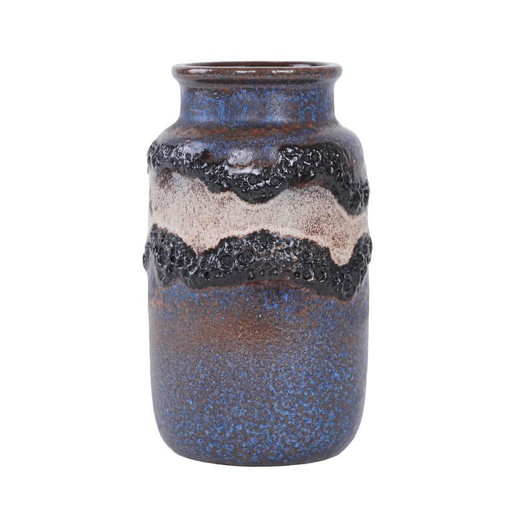 Keramikvase, deutsches Design, 1960er Jahre, hergestellt in Westdeutschland