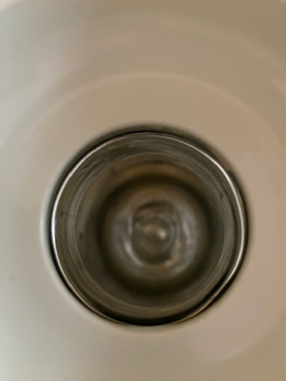 Image 1 of Space Age Metro Whale Thermosfles gemaakt in Taiwan uit de jaren 60/70