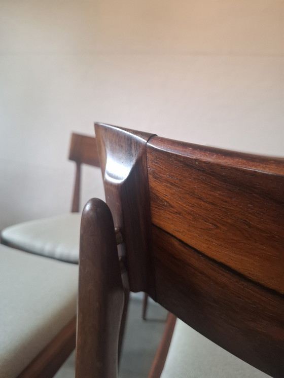 Image 1 of 4 chaises de salle à manger awa louis van teeffelen