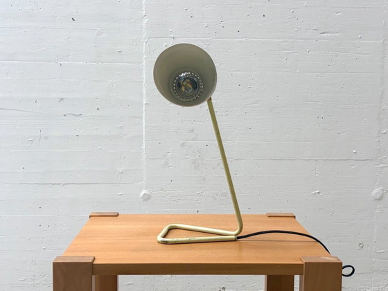 Image 1 of Lampe de table rare de Robert Caillat, France, années 1950