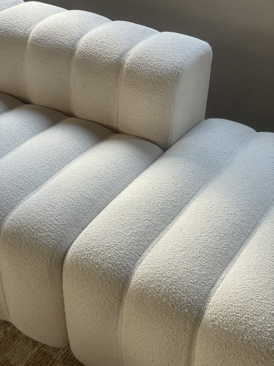 Norr11 Studio Sofa Barnum Bouclé Fabric Off White – Modular sofas, Wool (photo 13 of 14)