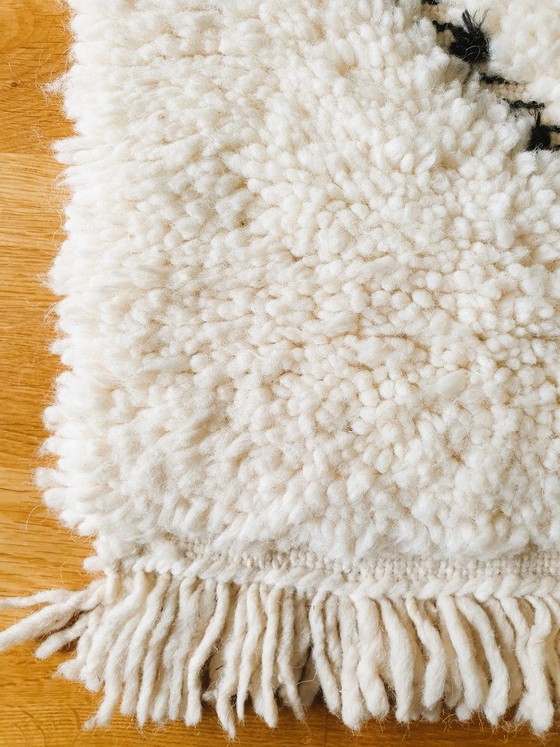 Berber rug The art of living in a cozy interior 200/300, Rugs & carpets, Wool, Black (photo 6 of 6)