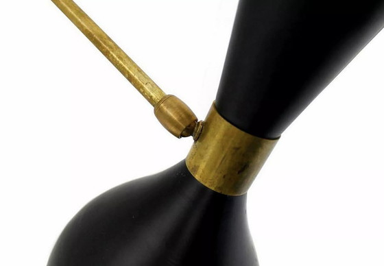 Image 1 of Coppia di lampade da parete Moonlight Black