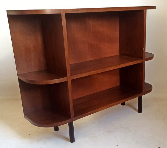 Libreria Art Déco Larghezza 100 cm – Librerie, Metallo, Legno (photo 3 of 12)