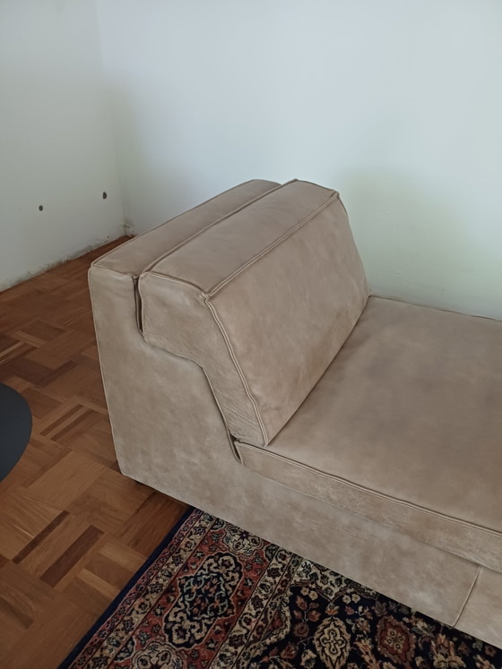 Chaise longue de salon Fred De La Bretoniere – Chaises longues, Leather, Suede (photo 3 of 12)