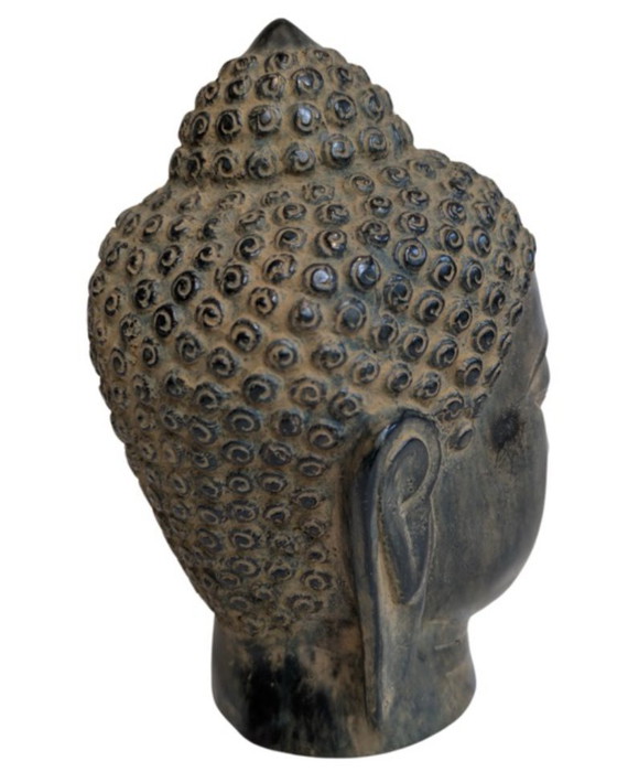Testa di Buddha cinese in bronzo – Lotto 095 – Sculture, Bronze (photo 4 of 9)