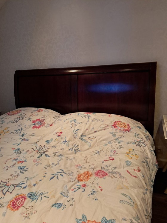 Bed frame from the French brand Grange – Double beds, Wood (photo 7 of 7)